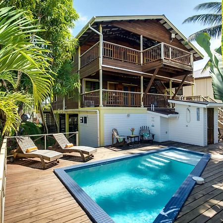 Driftwood Gardens Guesthouse Placencia Экстерьер фото