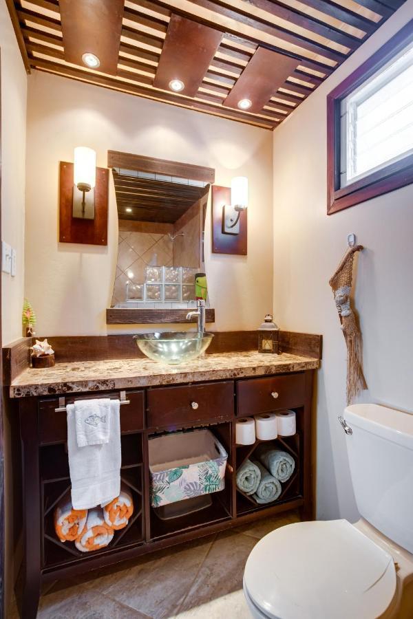 Driftwood Gardens Guesthouse Placencia Экстерьер фото